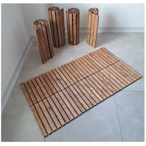 پادری چوبی|پادری|قم, منبع آب|دیوار