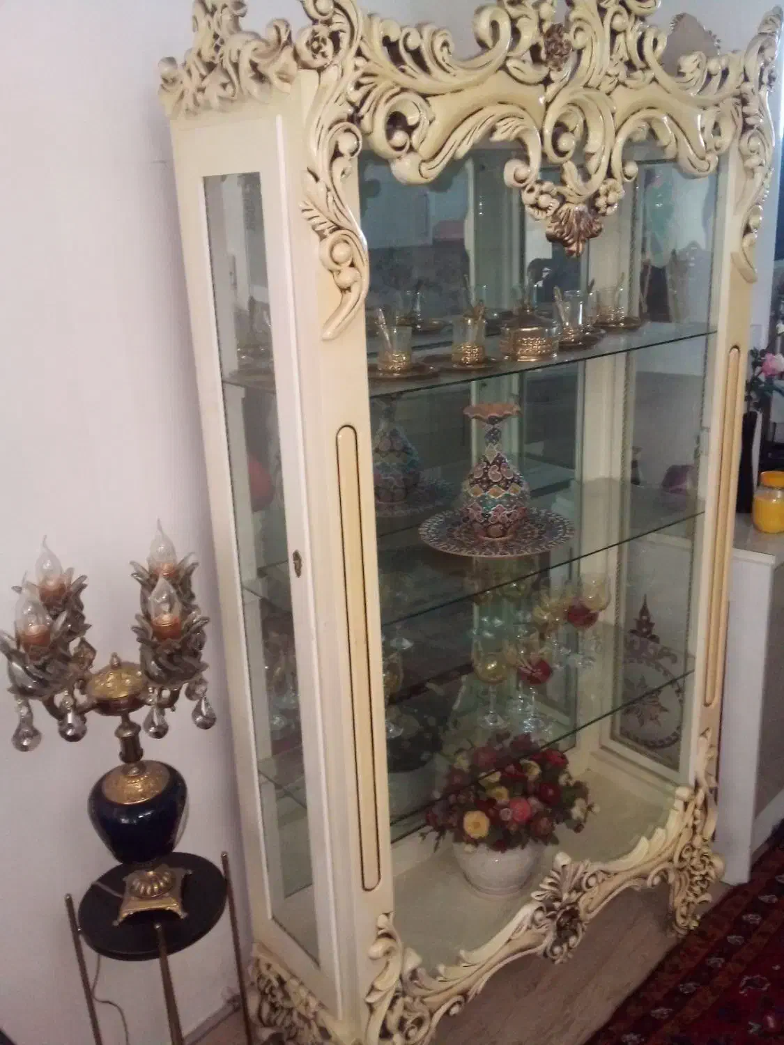 ویترین|بوفه، ویترین، کنسول|اهر, |دیوار