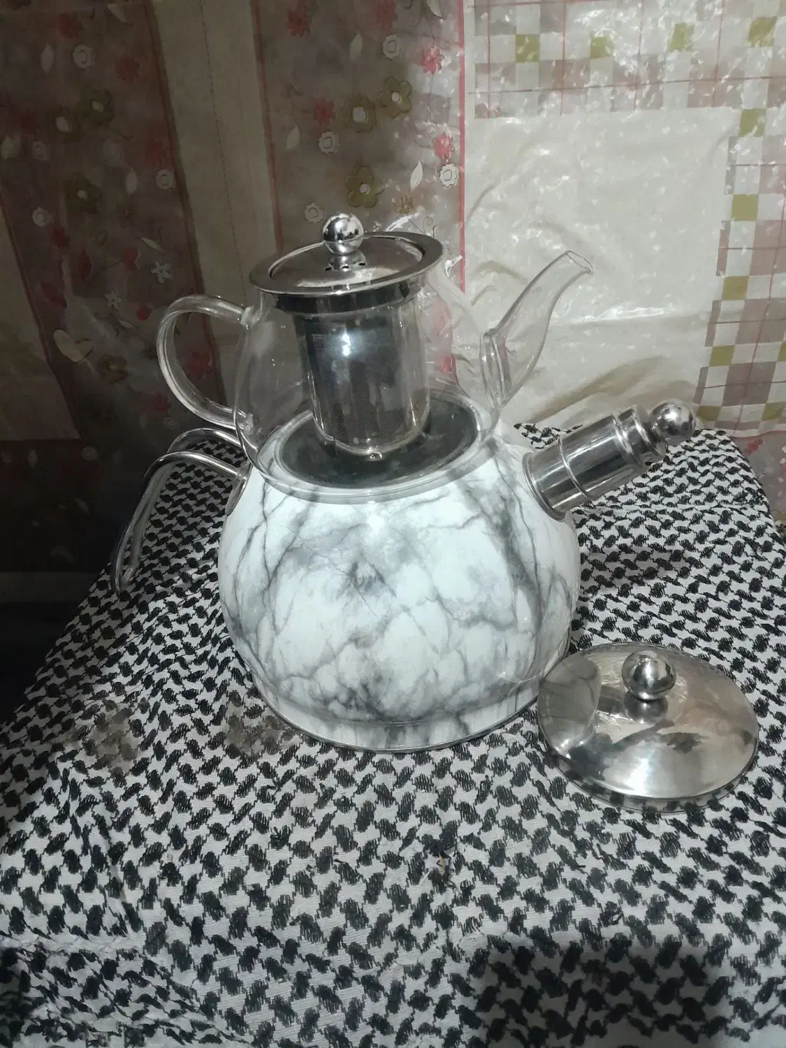 کتری قوری نو|قوری، کتری، قهوه‌ساز دستی|اردبیل, |دیوار