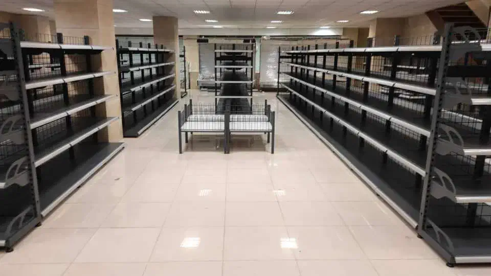 قفسه فروشگاهی - شلف فلزی|فروشگاه و مغازه|بوشهر, |دیوار