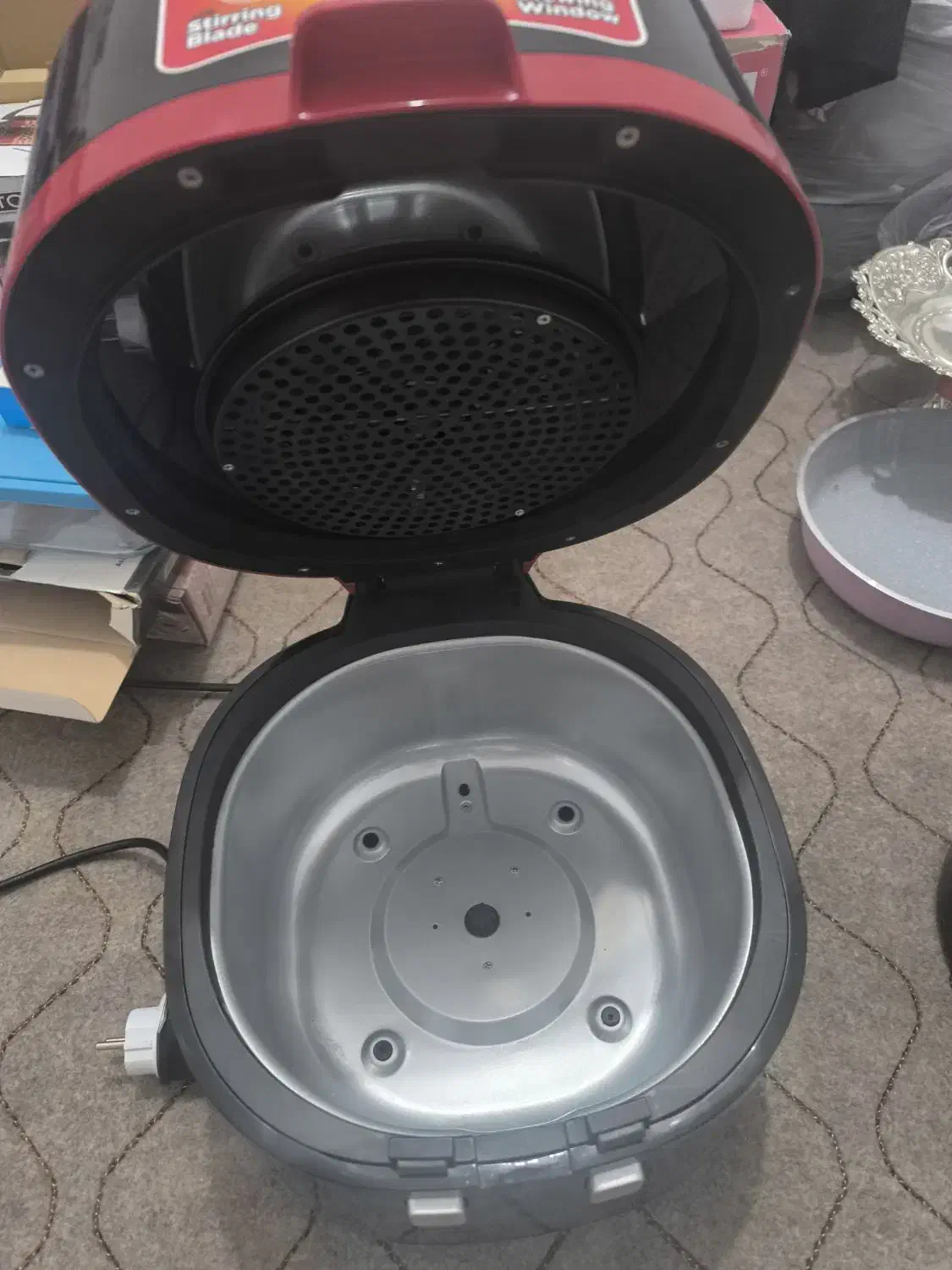 سرخ کن تمیز|ظروف پختوپز|مشهد, رضاییه|دیوار