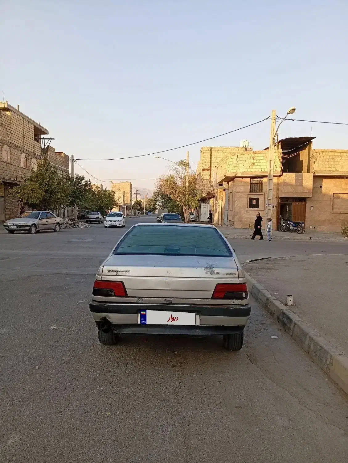 پژو ۴۰۵|خودرو سواری و وانت|نجف‌آباد, یزدانشهر|دیوار