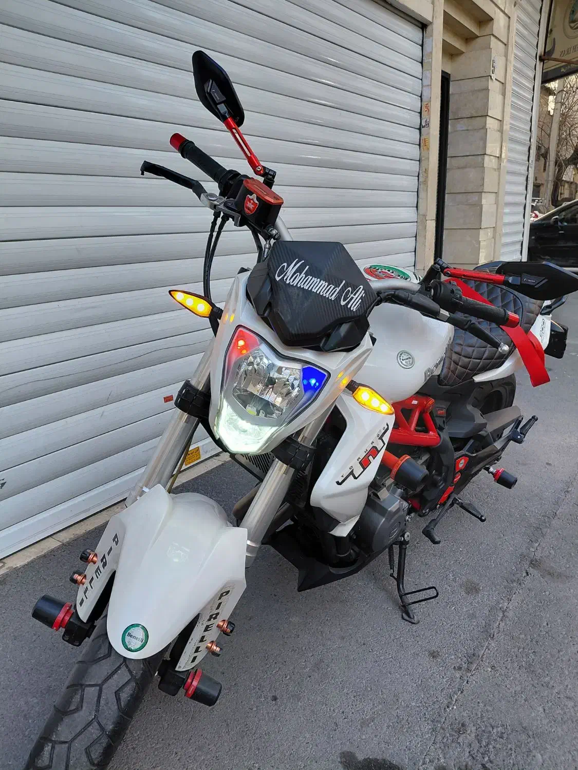 بنلی ۳۰۰ مدل ۹۶|موتورسیکلت|تهران, جوادیه|دیوار