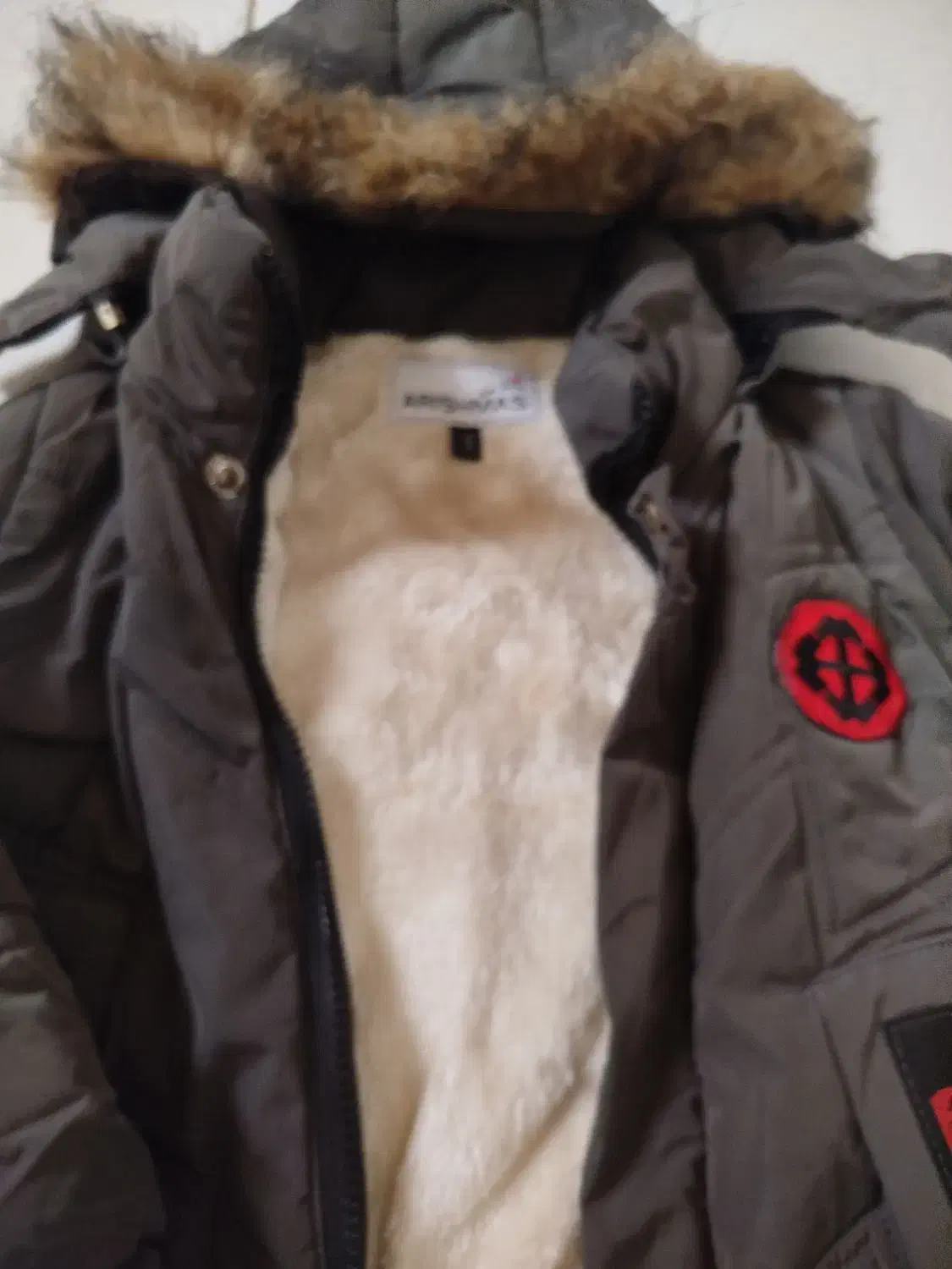 کاپشن بچگانه|کفش و لباس بچه|سمنان, |دیوار