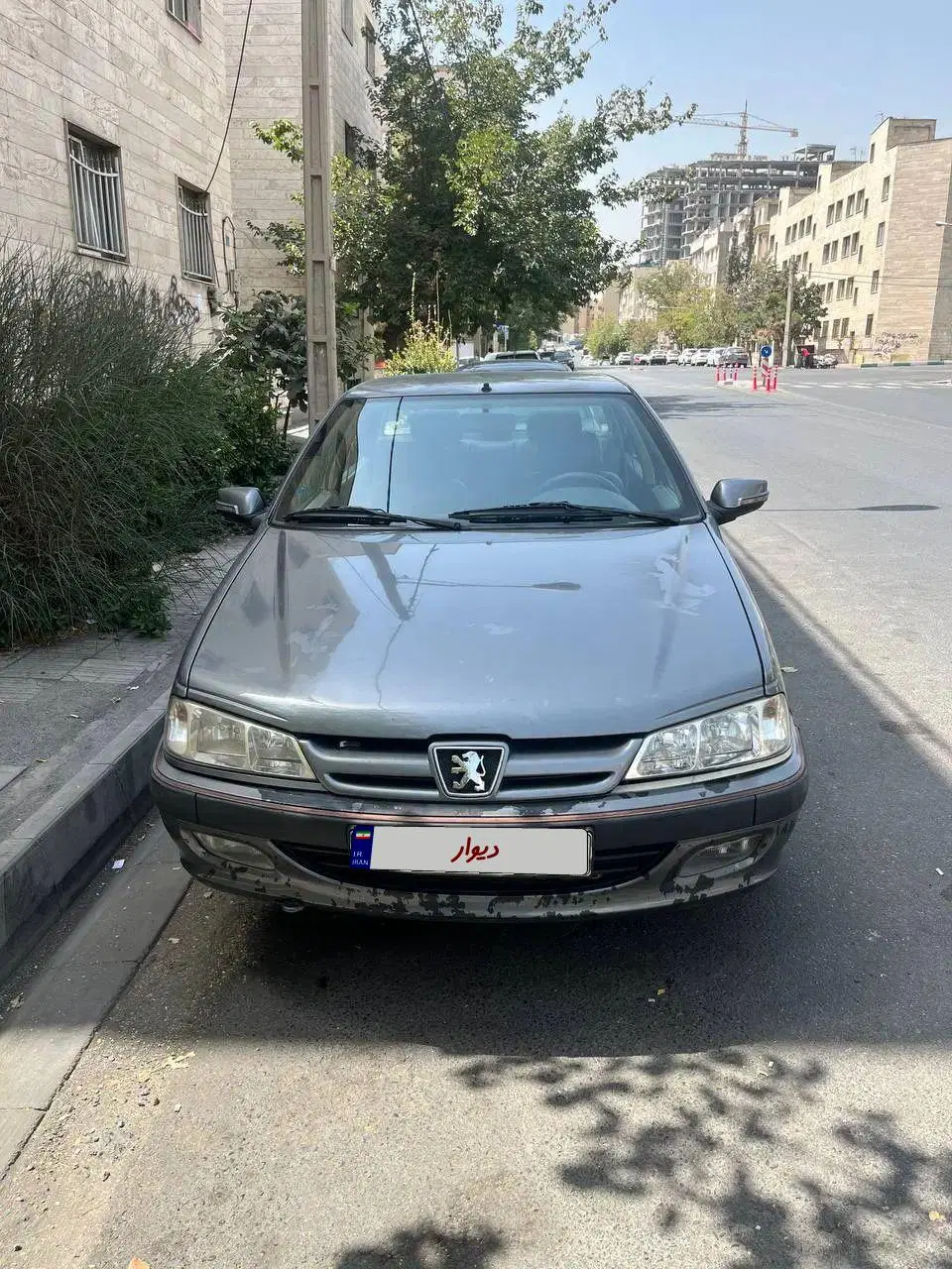پژوپارس سال مدل ۹۵ سند دست اول بی رنگ|خودرو سواری و وانت|تهران, پونک|دیوار
