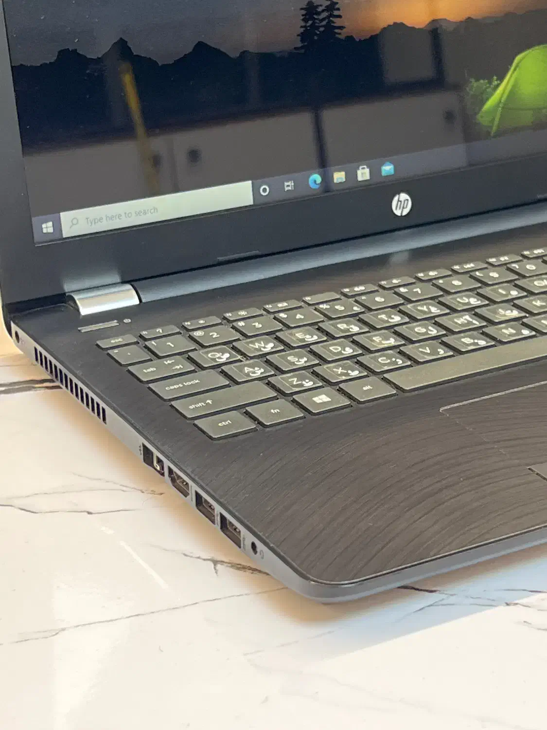 لپتاپ Hp نسل ششم بسیار تمیز و نو|رایانه همراه|تهران, بلوار کشاورز|دیوار