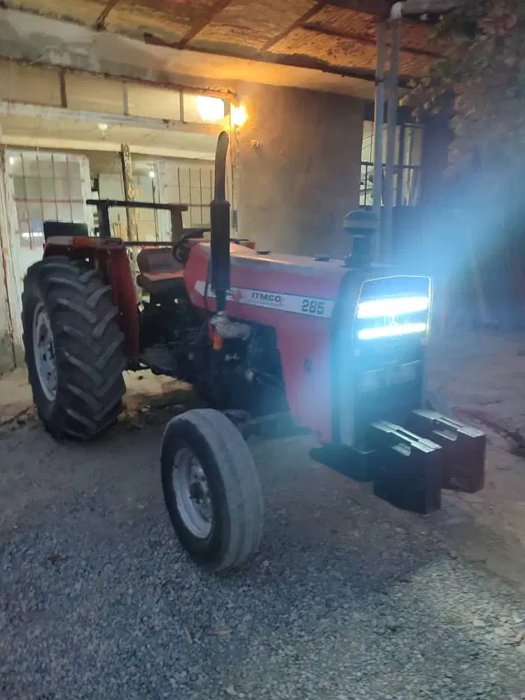 تراکتور 285 مدل85|خودرو سنگین|ایلام, |دیوار