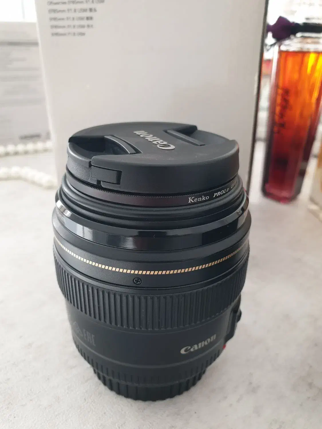 لنز۸۵فیکس f 1.8|دوربین عکاسی و فیلم‌برداری|سنندج, |دیوار