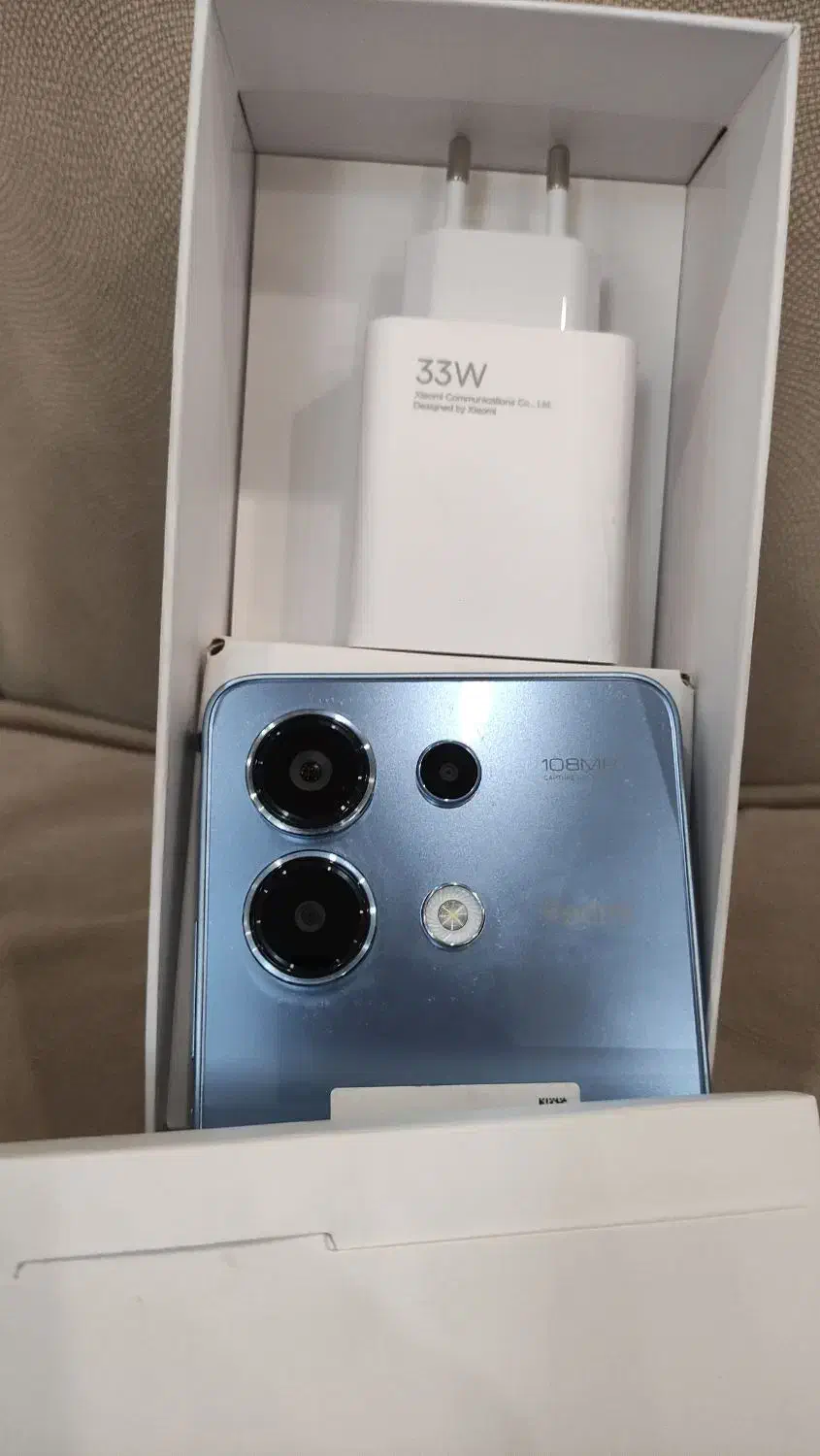 گوشی موبایل شیائومی رد می نوت ۱۳|موبایل|فردیس, شهرک شهید حسینی|دیوار