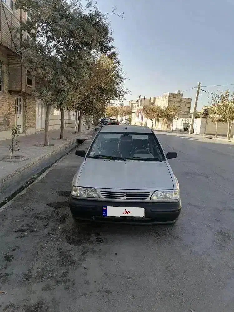 پراید87 شاسی پلمپ|خودرو سواری و وانت|مرودشت, ژیان|دیوار