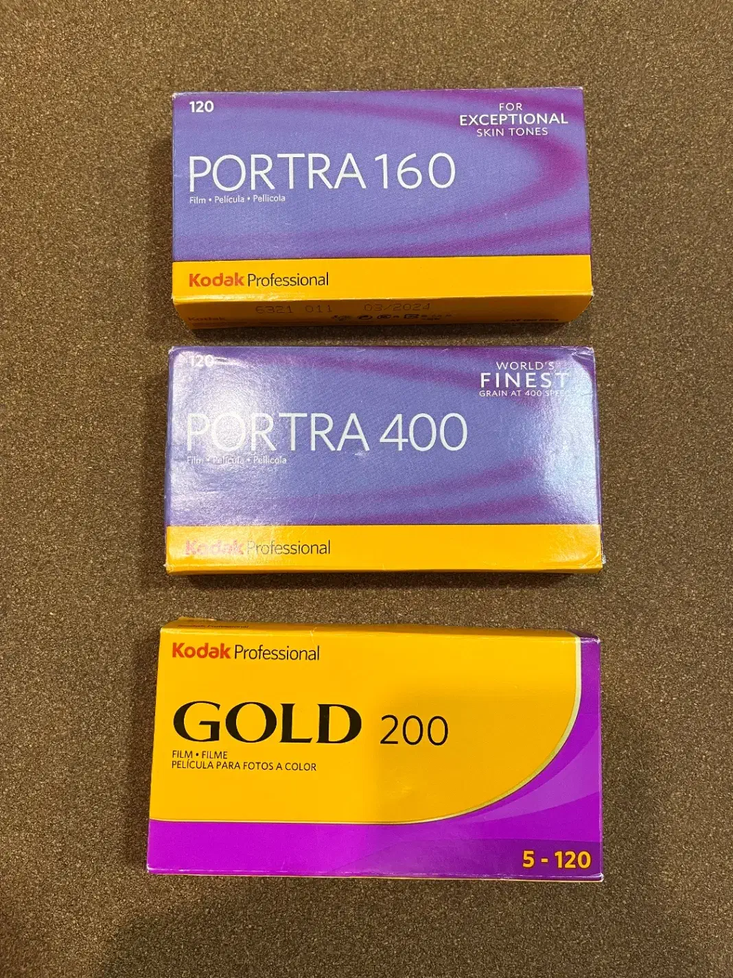 فیلم ۱۲۰ رنگی کداک|دوربین عکاسی و فیلمبرداری|تهران, نجات اللهی|دیوار