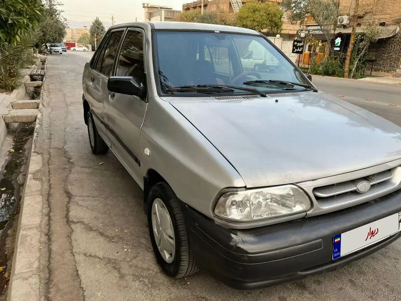 پراید نقرهای مدل ۸۴|خودرو سواری و وانت|شیراز, شیخ روزبهان|دیوار