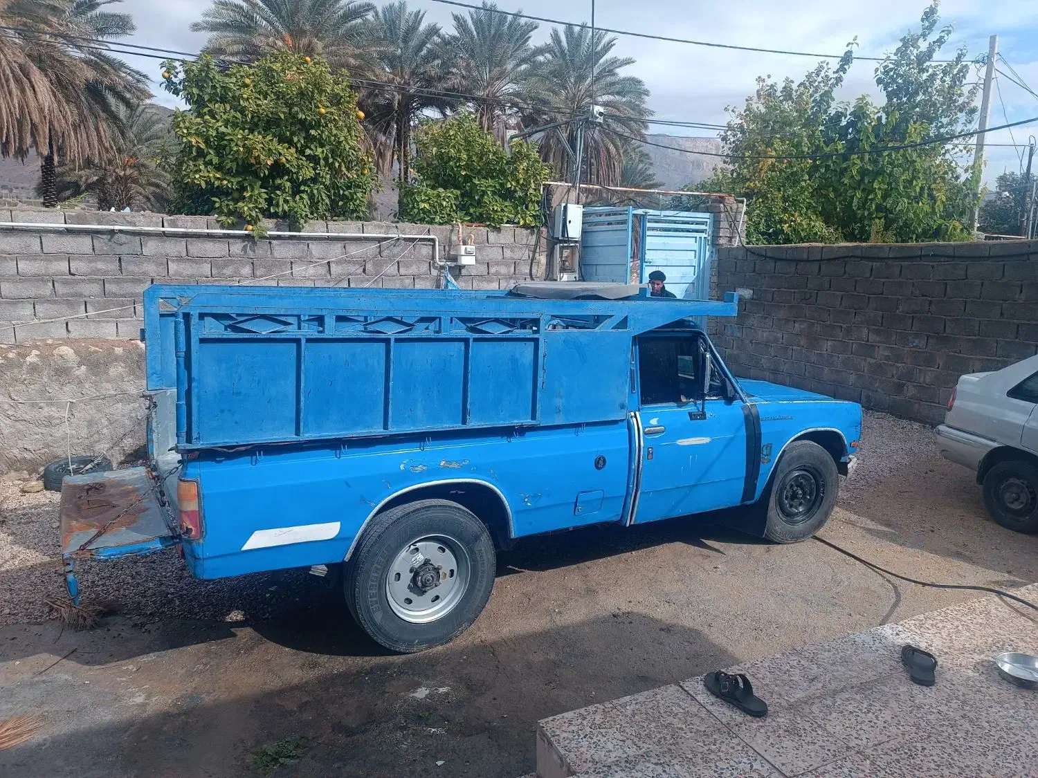 نیسان وانت مدل 1379ژاپنی|خودرو سواری و وانت|داراب, |دیوار