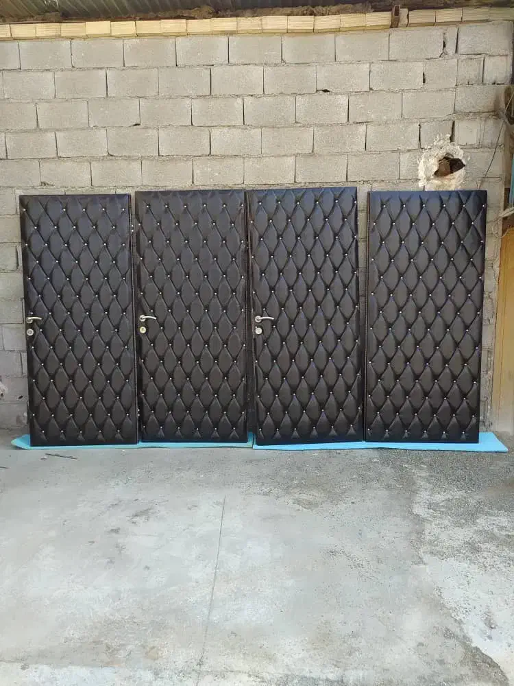 درب لمسه .درب چرمی صداگیری اکوستیک ضمانت ۲ساله|مصالح و تجهیزات ساختمان|تهران, جردن|دیوار