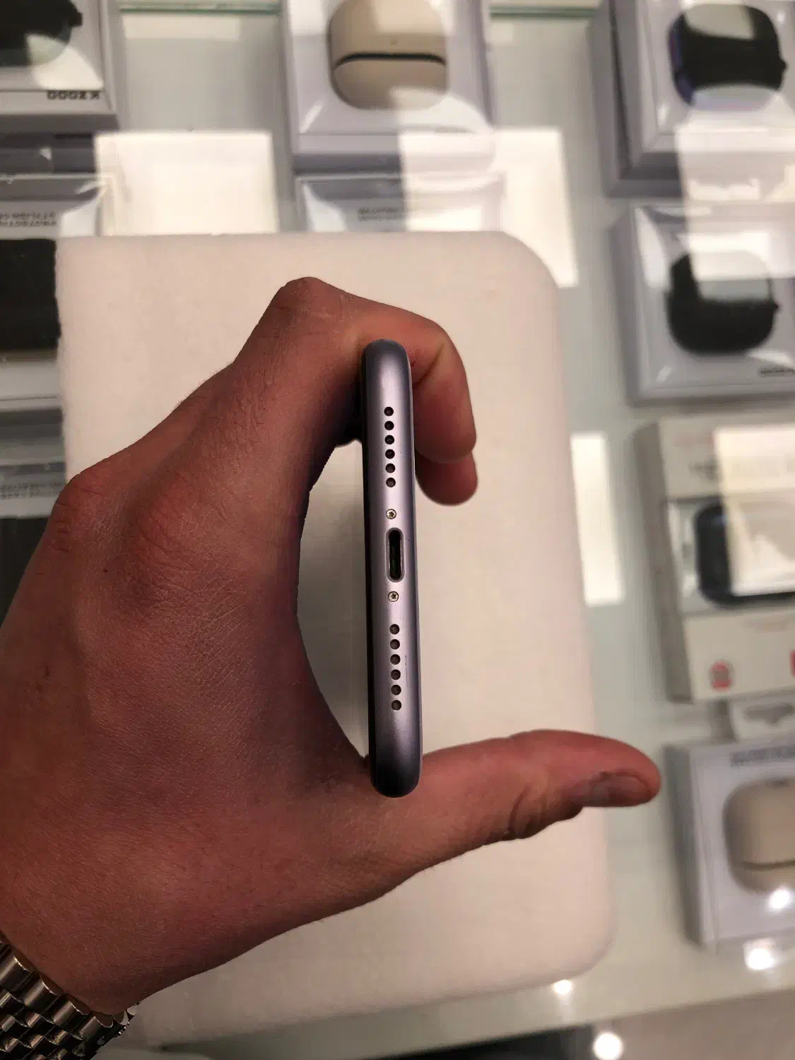 Iphon 11 128za|موبایل|تهران, ولنجک|دیوار