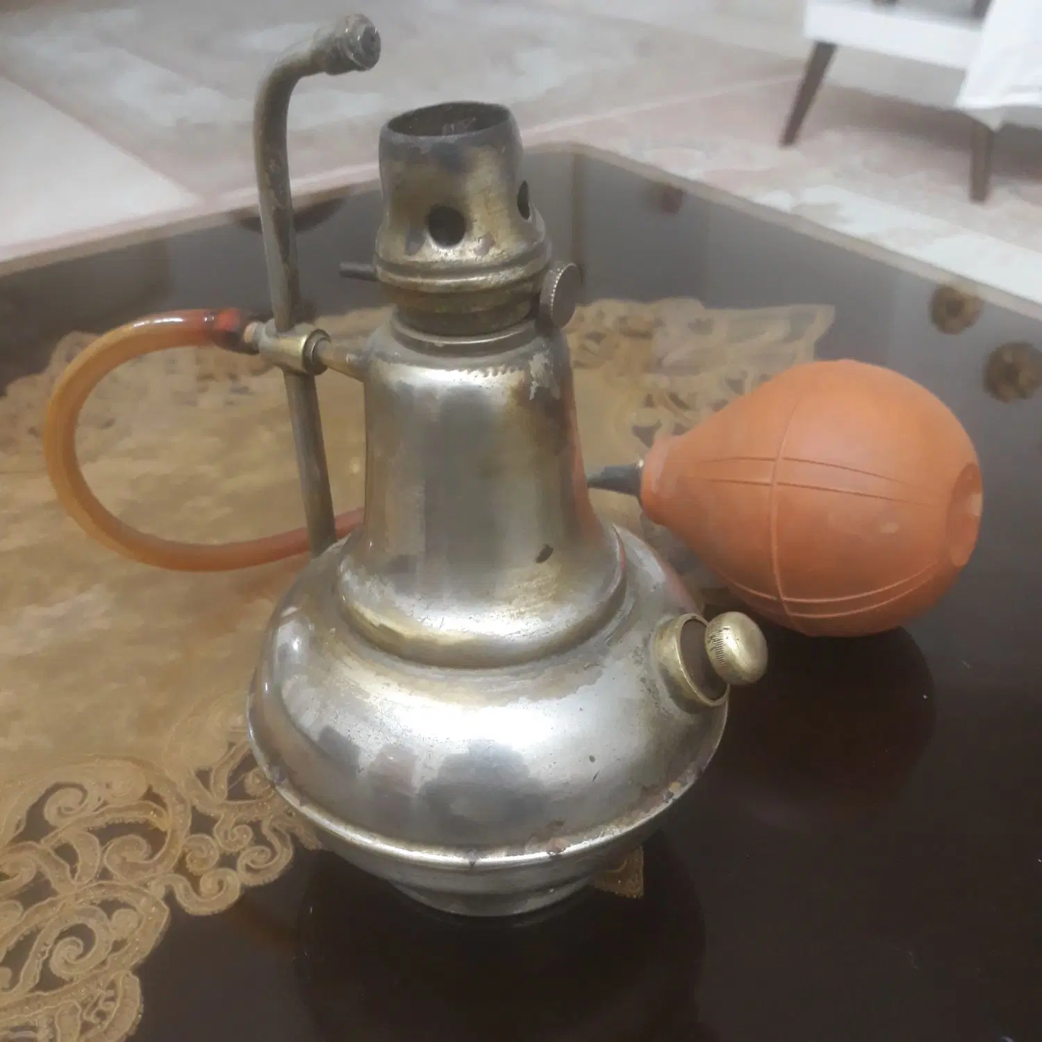 چراغ الکلی و نفتی|کلکسیون اشیاء عتیقه|تهران, تهران‌نو|دیوار