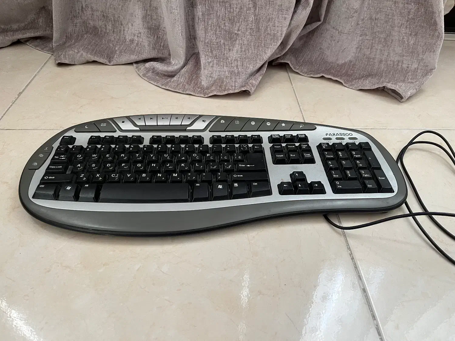 کیبورد فراسو|قطعات و لوازم جانبی رایانه|اصفهان, ملکشهر|دیوار