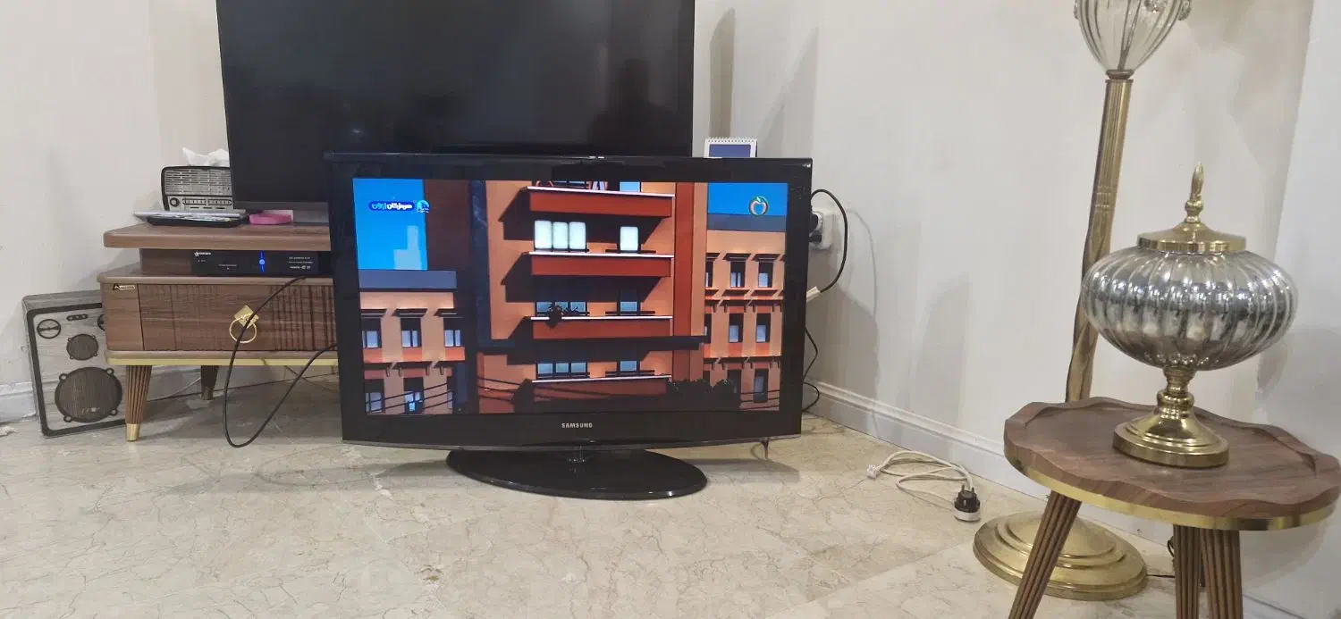 تلویزیون 40 اینچ سامسونگ اصل کره در حد نو تمیز|تلویزیون و پروژکتور|تهران, سازمان برنامه شمالی|دیوار