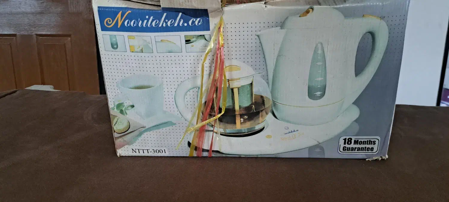 چای ساز وپلوپز بخارپز برقی|سماور، چایساز، قهوهساز|لاهیجان, فیاض|دیوار