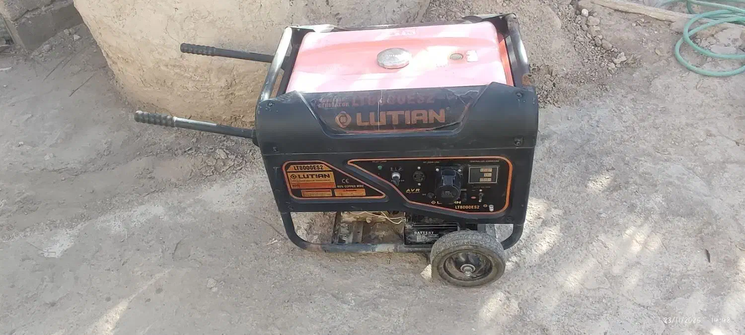 موتور برق لوتیان ۷/۵ کیلو وات|ماشین‌آلات صنعتی|سیرجان, |دیوار