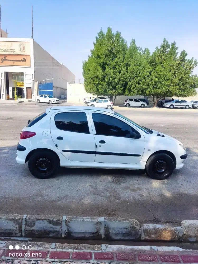 206 tu3|خودرو سواری و وانت|برازجان, |دیوار