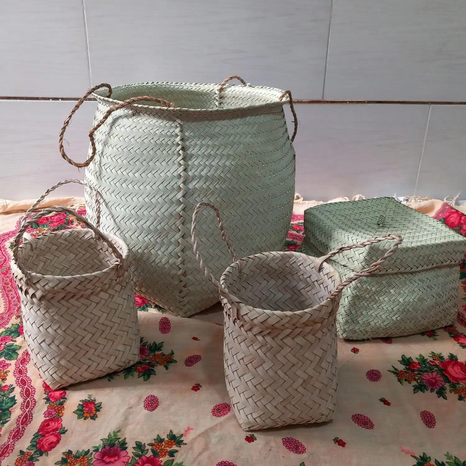 سبد|صنایع دستی و سایر لوازم تزئینی|شیراز, تندگویان|دیوار