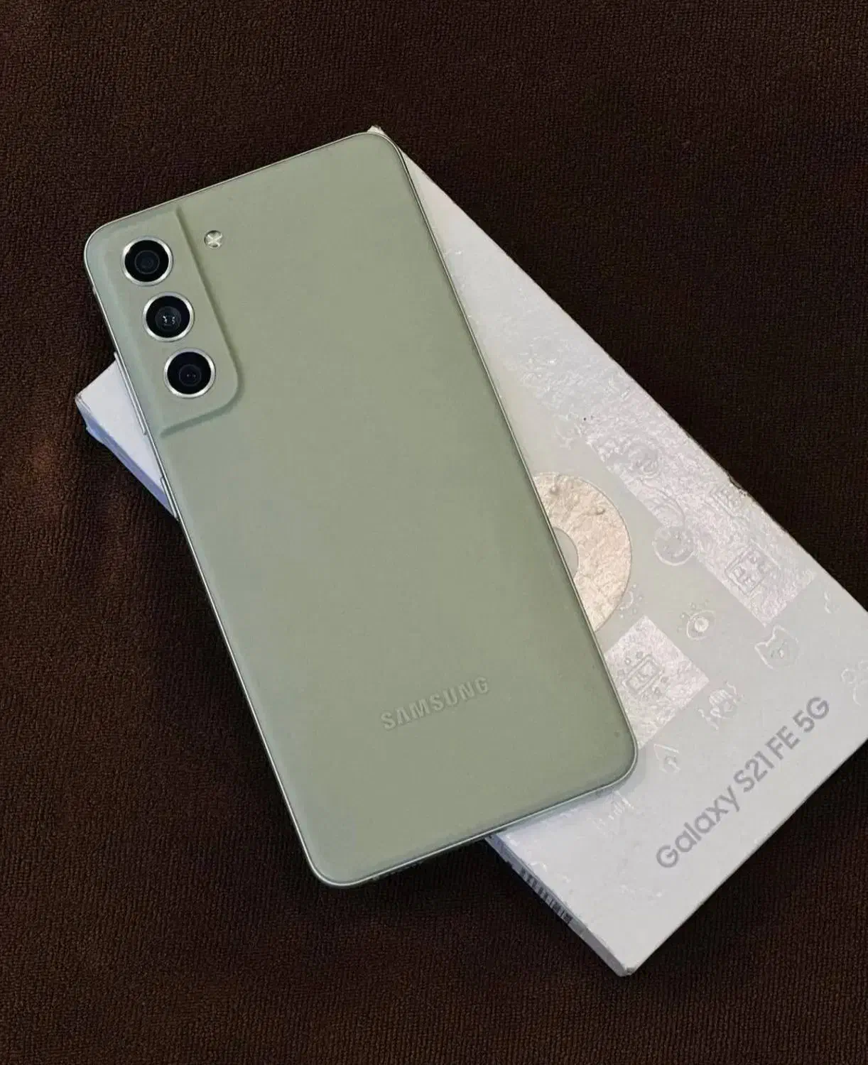 سامسونگ s21 fe 5g ۲۵۶|موبایل|تهران, ابوذر|دیوار