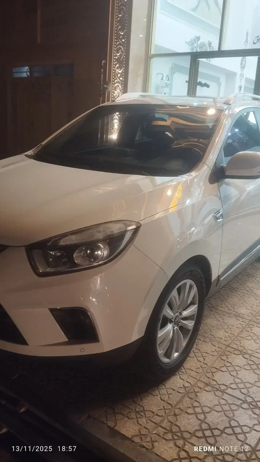 جک اس فایو مدل 96 اتومات|خودرو سواری و وانت|اردبیل, |دیوار