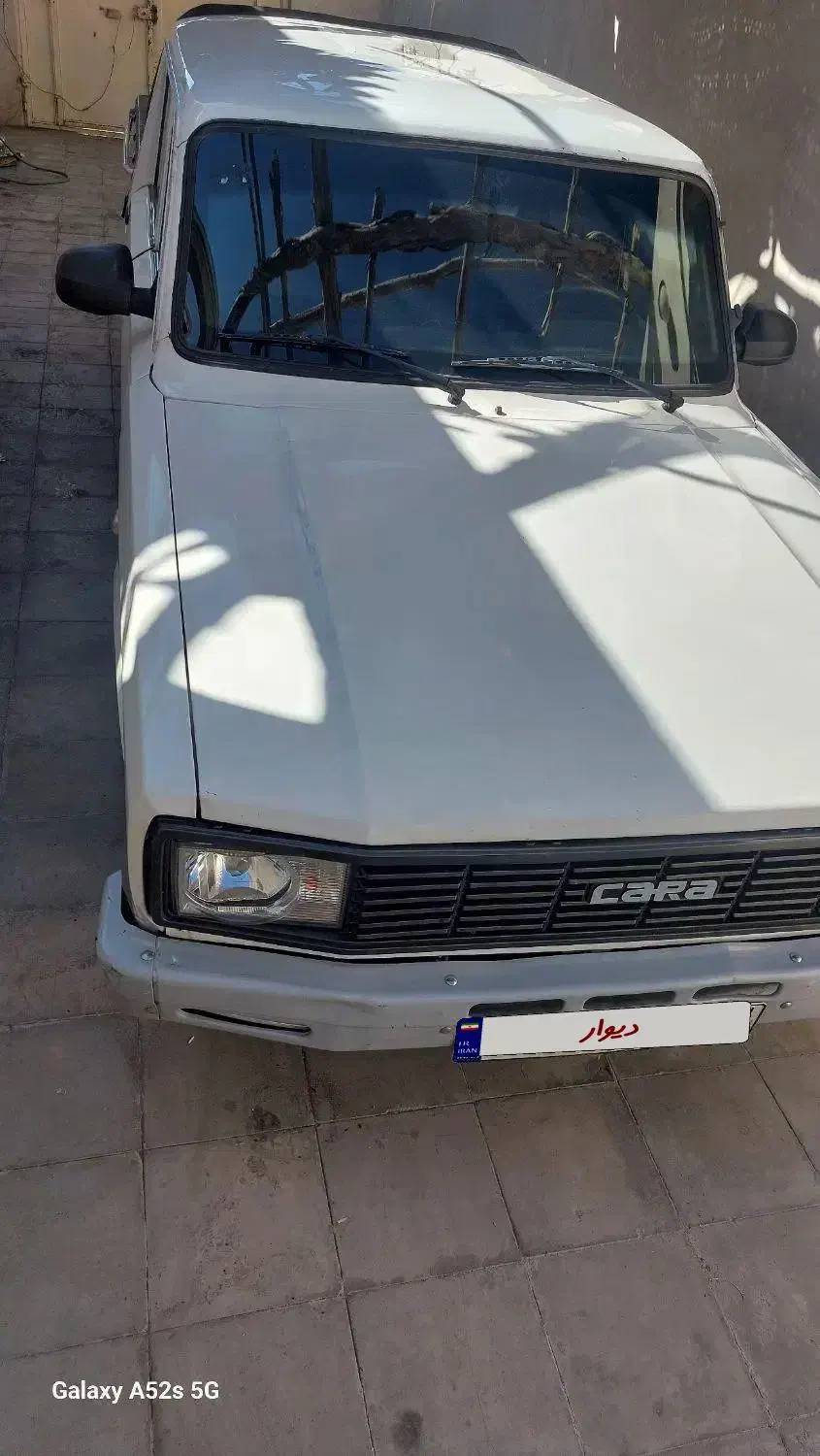 مزدا کارا ۲۰۰۰ دوکابین|خودرو سواری و وانت|سیرجان, |دیوار