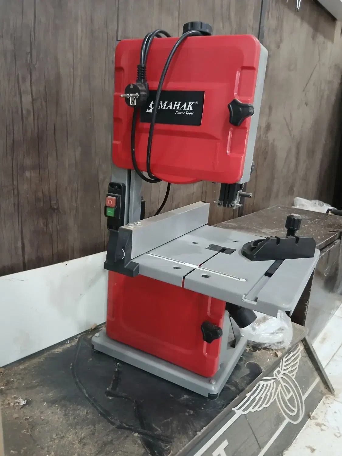 اره فلکه محک مدل بی اس ۲۰۵|ابزارآلات|اراک, |دیوار