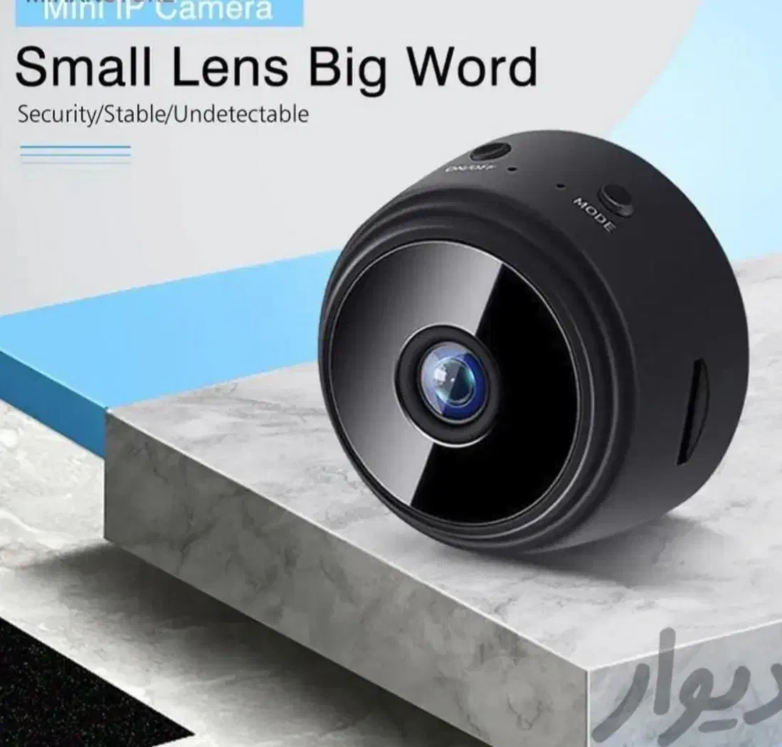 دوربین کوچک مموری خورشارژی اتصال تصویرصدابه موبایل|دوربین عکاسی و فیلمبرداری|تبریز, |دیوار