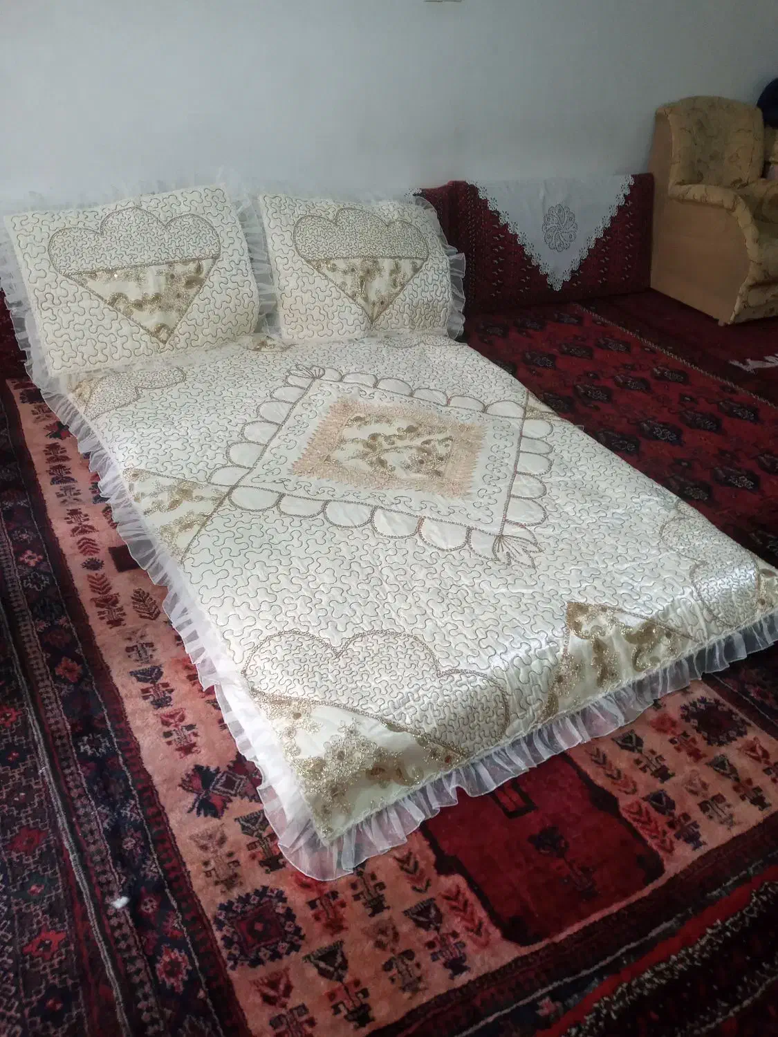 روتختی یا همان تخت عروس وداماد|سرویس روتختی|زاهدان, |دیوار