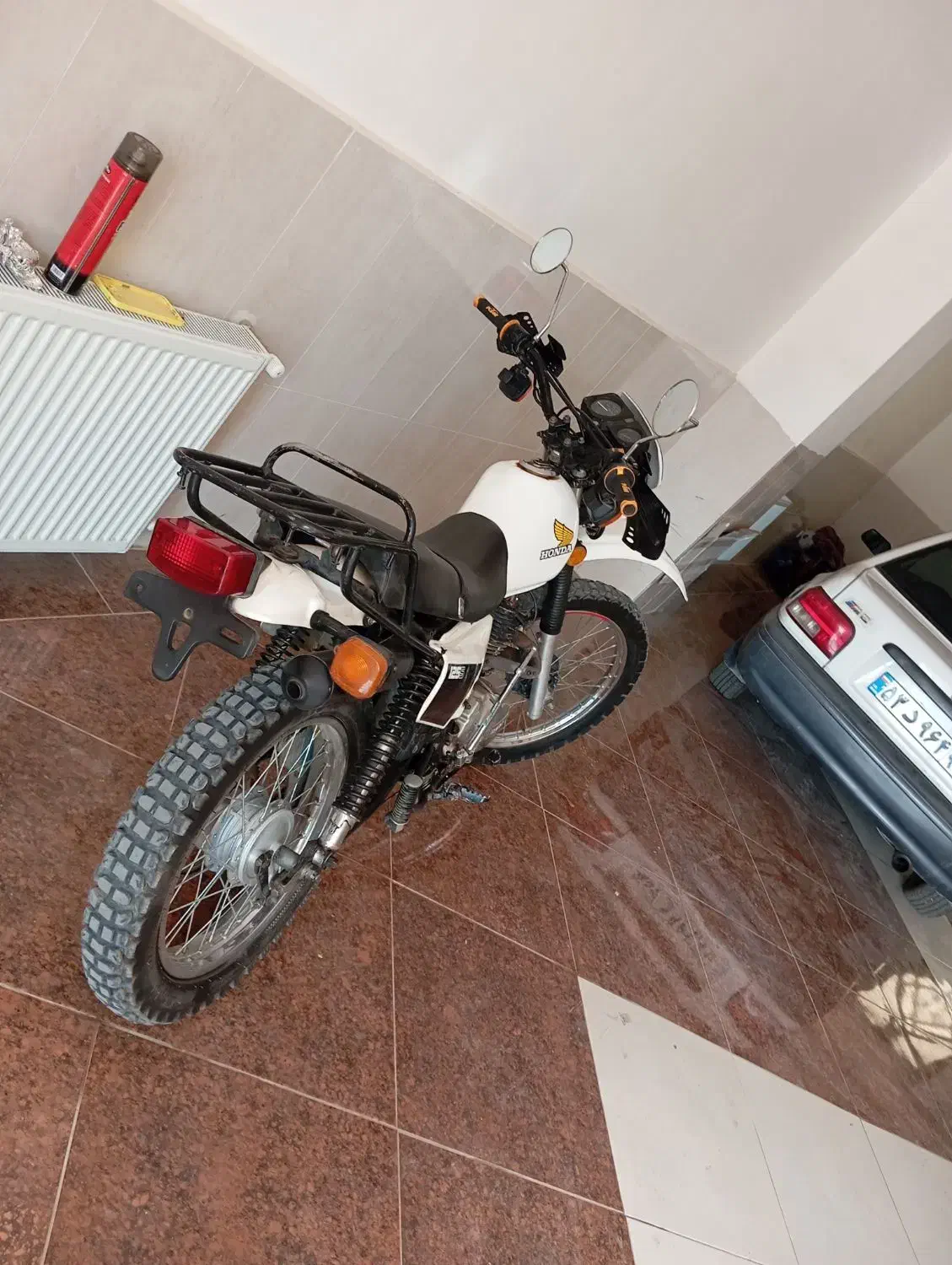 موتور تریل|موتورسیکلت|اردبیل, |دیوار