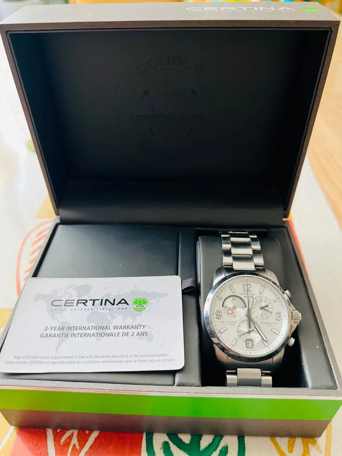 ساعت مچی CERTINA (ساخت سوییس)|ساعت|شیراز, عفیفآباد|دیوار