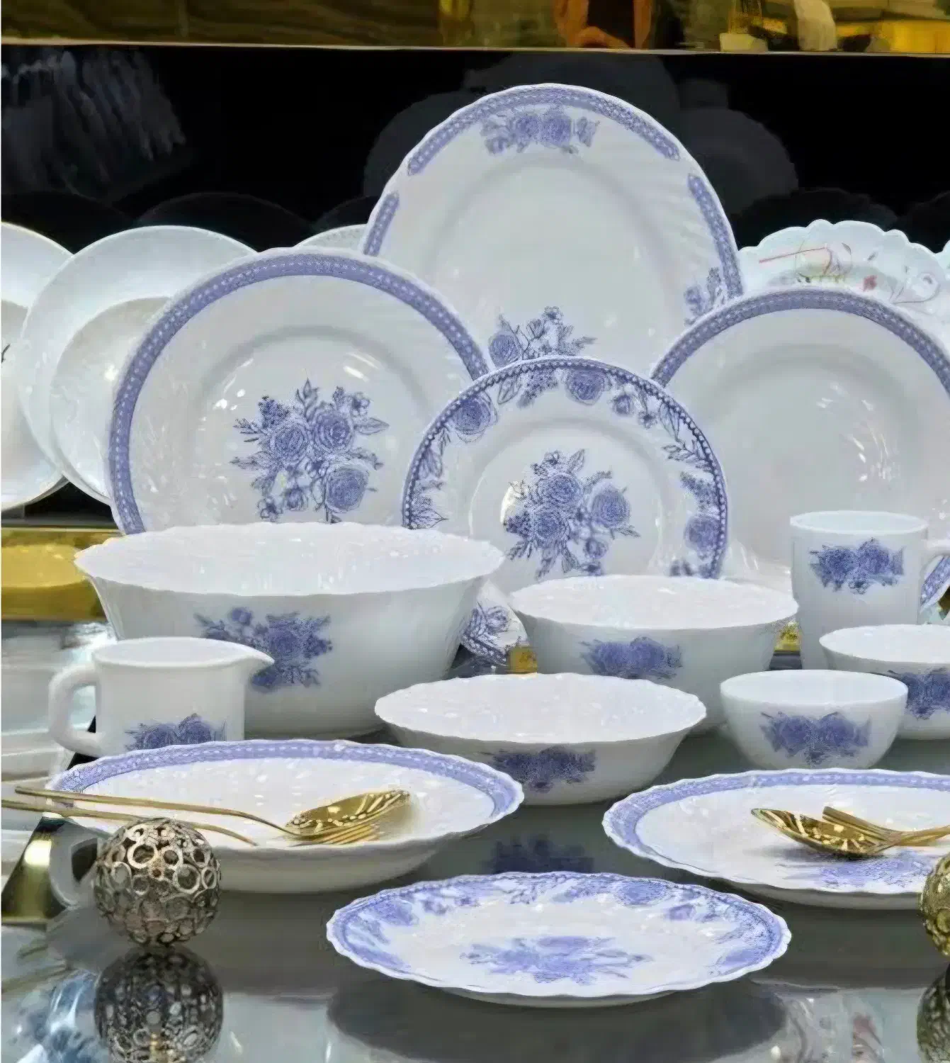 فروش ویژه سرویس ۶نفره پارس اپال|ظروف سرو و پذیرایی|خمینی‌شهر, |دیوار