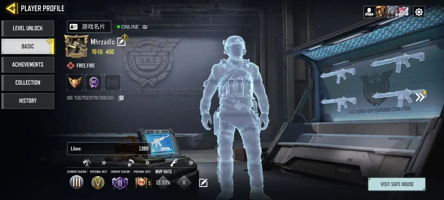 اکانت کالاف|کنسول، بازی ویدئویی و آنلاین|مشکین‌دشت, |دیوار