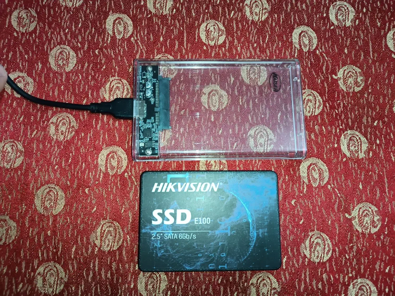 هارد SSD گیمینگ 256گیگ E100|قطعات و لوازم جانبی رایانه|خوی, |دیوار