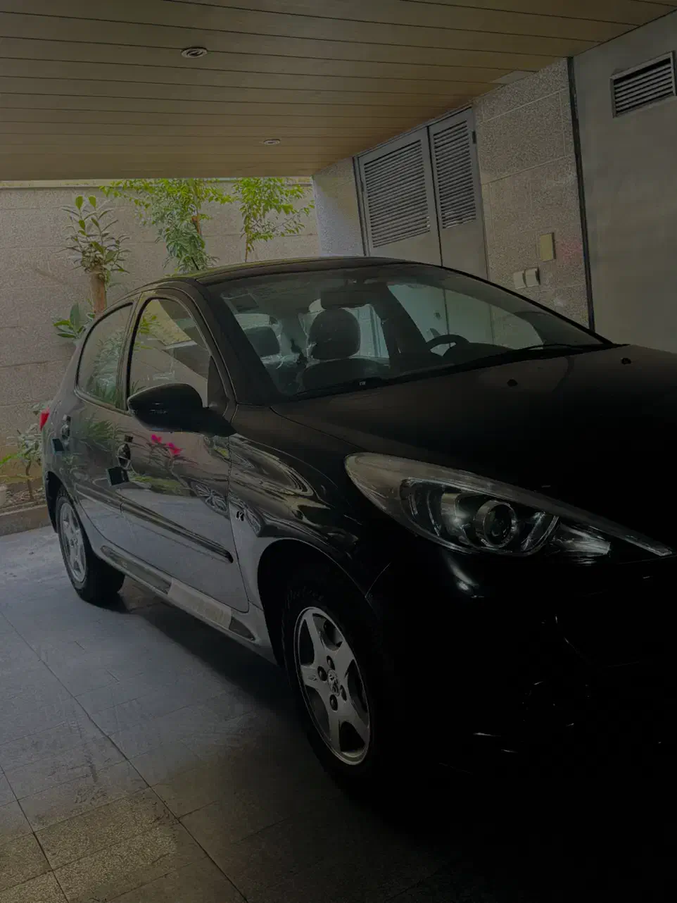 ۲۰۷ صفر/tu5/رینگ دار/سقف پانا/فقط تا ۵شنبه|خودرو سواری و وانت|رشت, گلسار|دیوار