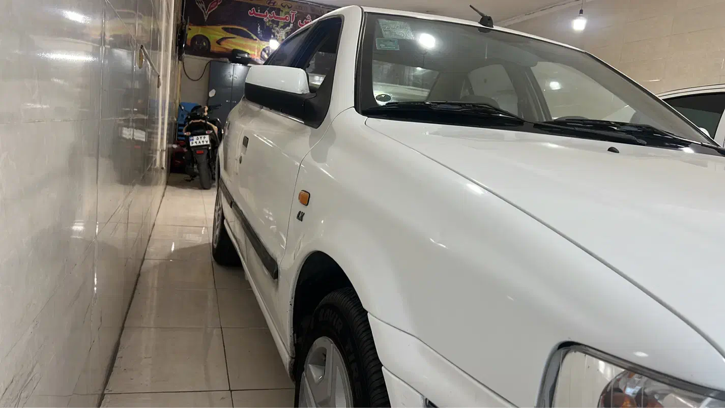 سمند ef7 دوگانه شرکت مدل ۹۵ نقد و اقساط|خودرو سواری و وانت|محمدیه-قزوین, |دیوار