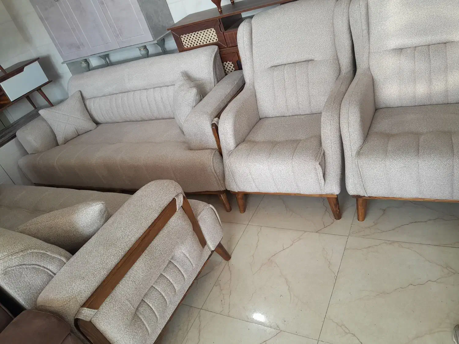 مبلمان سلمانپور ارزان تر همه جا|مبلمان خانگی و میز عسلی|مرند, |دیوار