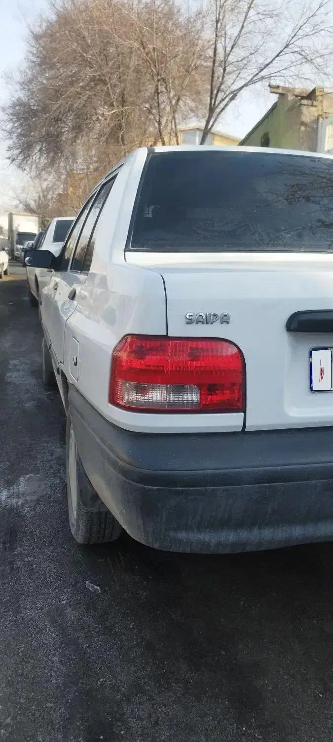 پراید مدل96|خودرو سواری و وانت|پردیس, شهرک صنعتی خرمدشت فاز ۷|دیوار