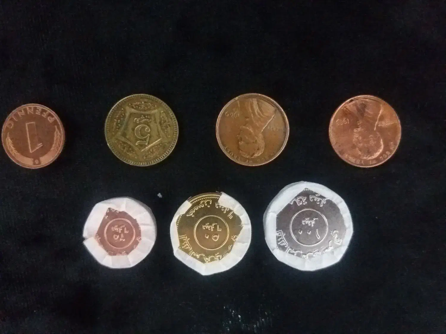 سکه خارجی|کلکسیون سکه، تمبر، اسکناس|نجف‌آباد, شریعتی غربی|دیوار