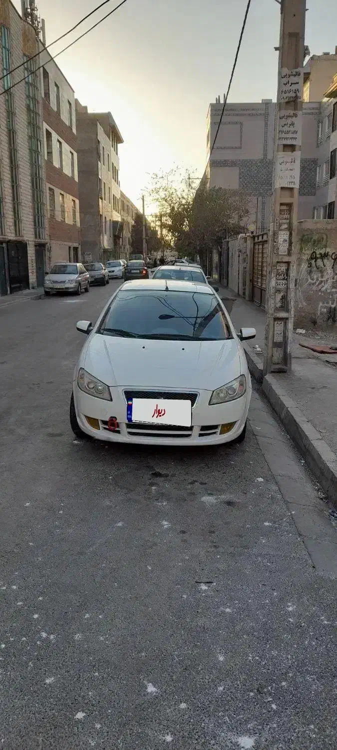 رانا ۹۵|خودرو سواری و وانت|اندیشه, اندیشه فاز ۱|دیوار