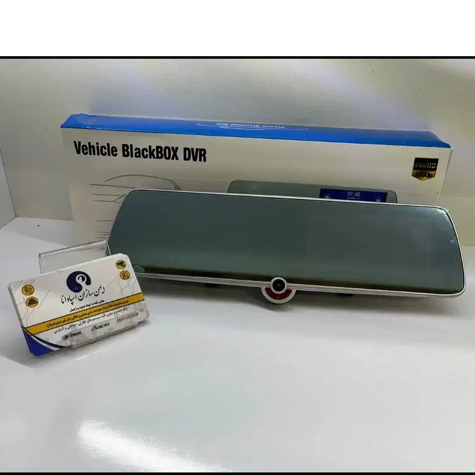 دوربین ثبت وقایع سه لنز آینه ای BlackBox دش کم|قطعات یدکی و لوازم جانبی|شاهین‌شهر, مخابرات (شهید بهشتی)|دیوار