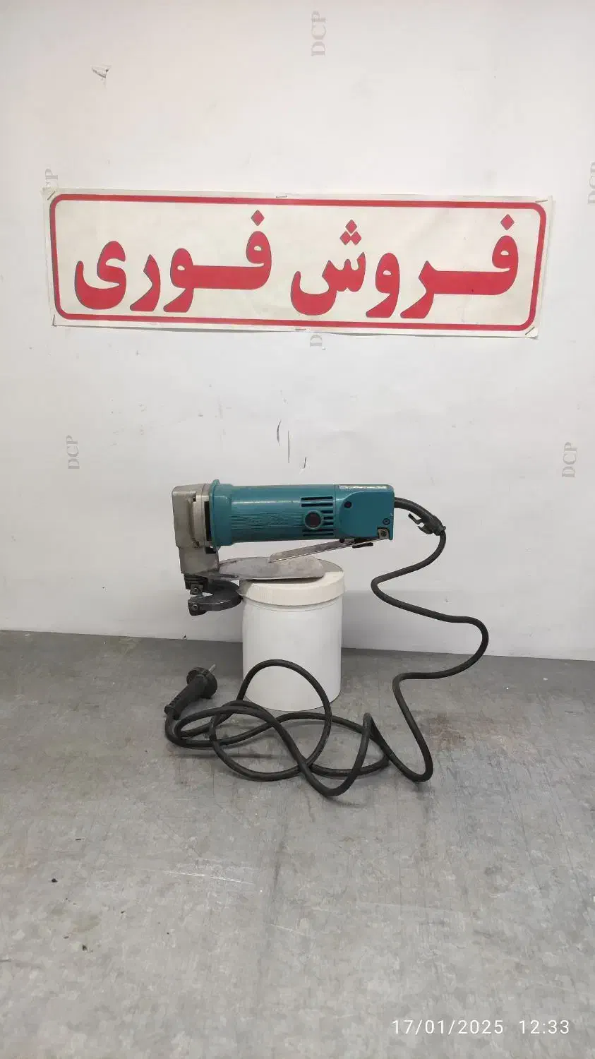 قیچی برقی فلز بر ماکیتا اصل ژاپن SJ 1600|ابزارآلات|فولادشهر, B4|دیوار