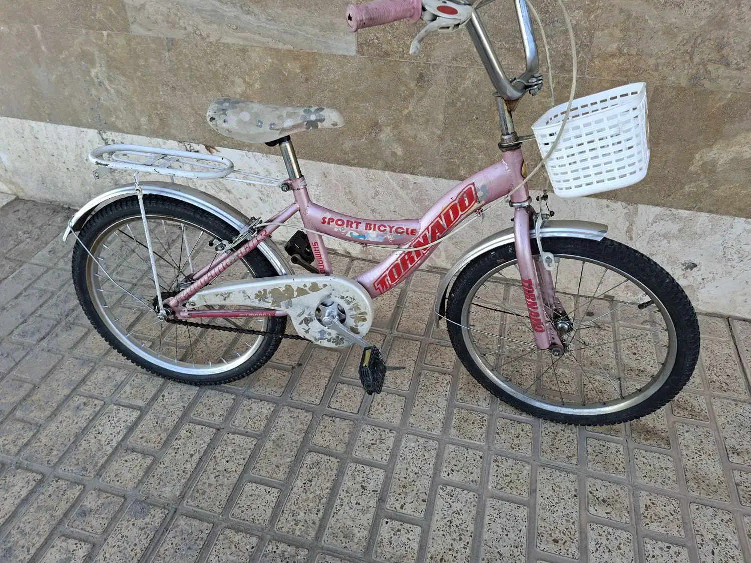 دوچرخه۲۰ دخترانه|دوچرخه، اسکیت، اسکوتر|شاهین‌شهر, شهرک امام علی|دیوار