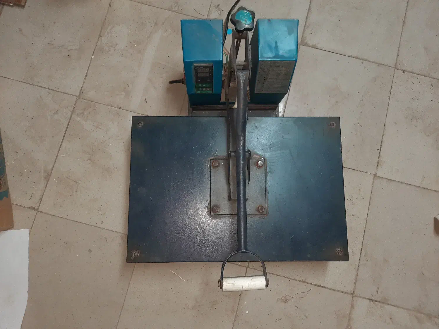 پرس سابلیمیشن ۶۰در ۴۰ حرفه ای|پرینتر، اسکنر، کپی، فکس|فولادشهر, A2|دیوار