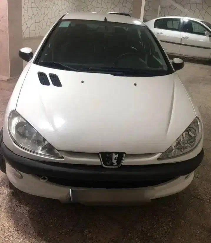 پژو 206 SD V8، مدل ۱۳۹۶|خودرو سواری و وانت|ایلام, |دیوار