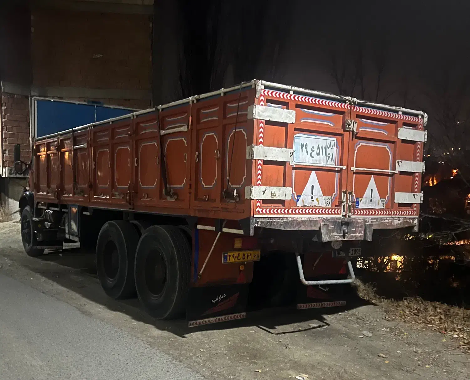 بنز زیرمایلر ده چرخ مدل ۷۱|خودرو سنگین|دماوند, گیلاوند|دیوار