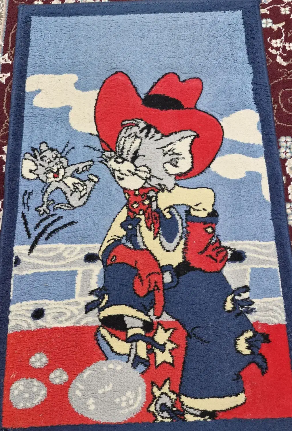 گلیم فرش کناره|گلیم، جاجیم، گبه|بندرعباس, |دیوار